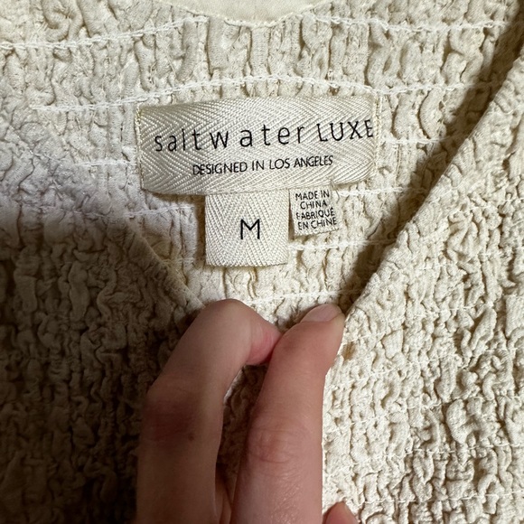 The Lane Mini Dress by Saltwater Luxe - Picture 4 of 7